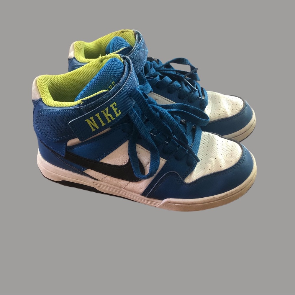 Nike air mogan mid two high top sneakers
